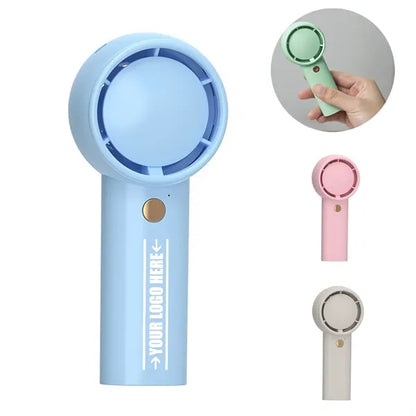 Handheld Bladeless Mini Fan