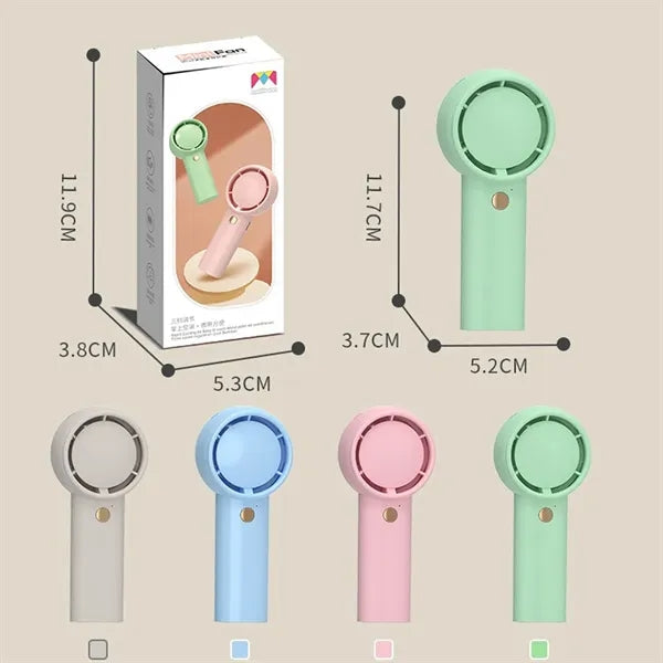 Handheld Bladeless Mini Fan