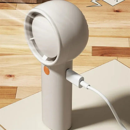 Handheld Bladeless Mini Fan