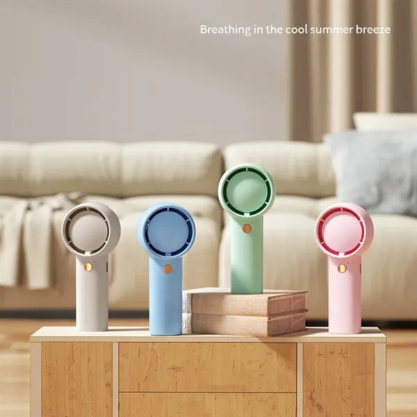 Handheld Bladeless Mini Fan