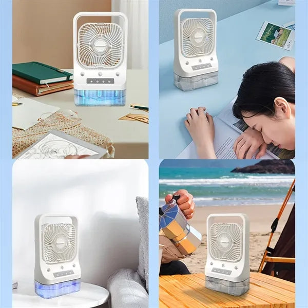 Portable Air Cooler Usb Fan