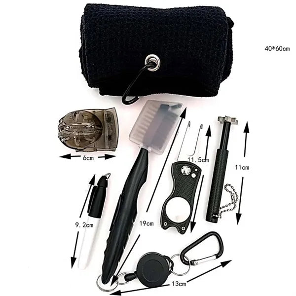 Golf Towel Clean 6Pcs/Set