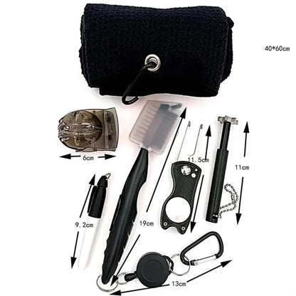 Golf Towel Clean 6Pcs/Set