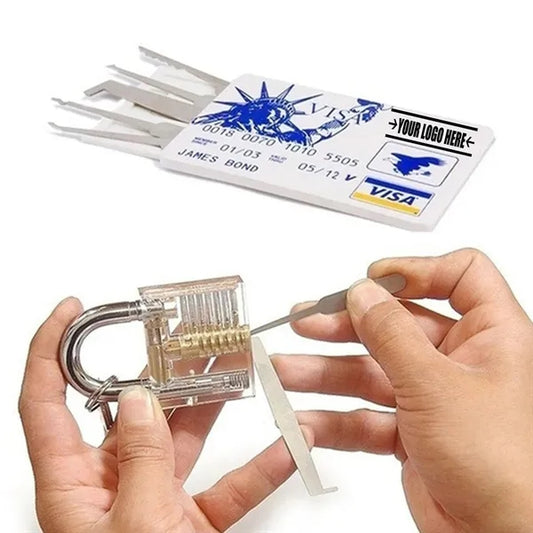 Lock Pick Training Skill 6Pcs Set