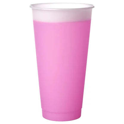 Stadium Cups with Color-Changing Mood, 24 oz.