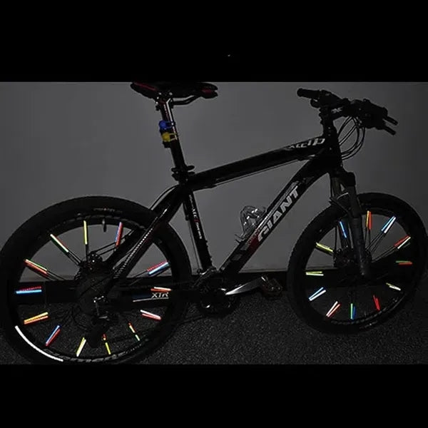 Spoke Reflectors for Bicycles 12 pcs
