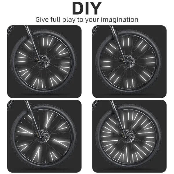 Spoke Reflectors for Bicycles 12 pcs