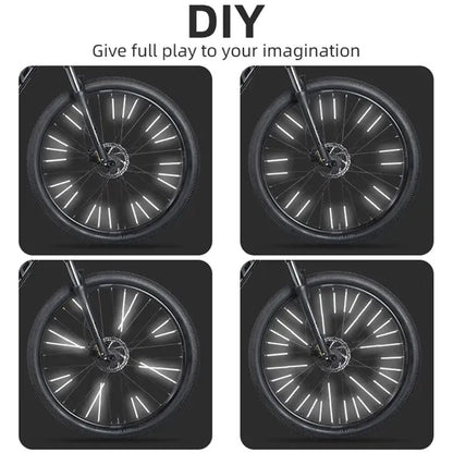 Spoke Reflectors for Bicycles 12 pcs