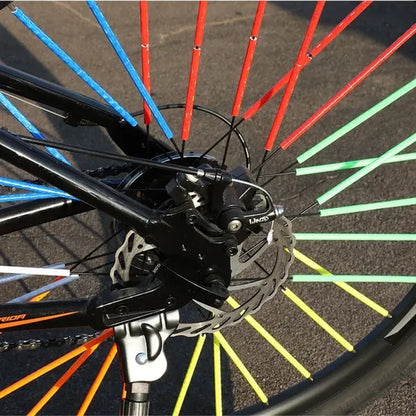 Spoke Reflectors for Bicycles 12 pcs