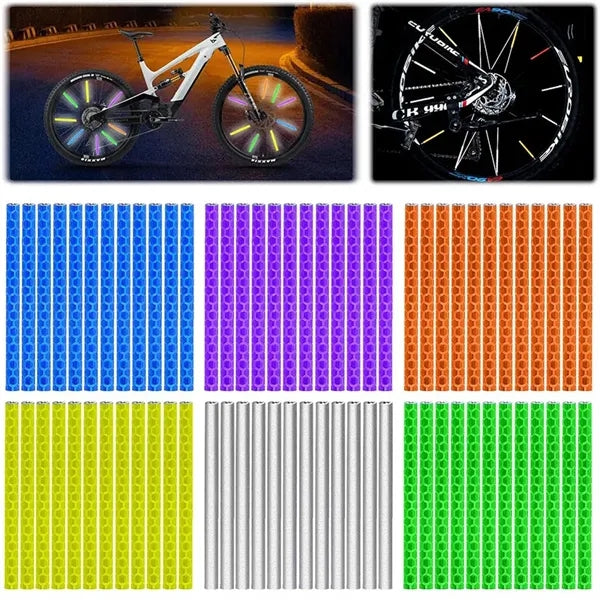 Spoke Reflectors for Bicycles 12 pcs