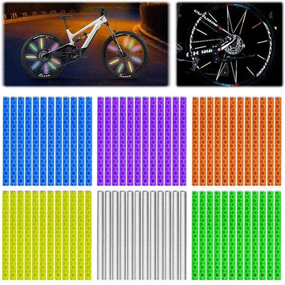 Spoke Reflectors for Bicycles 12 pcs