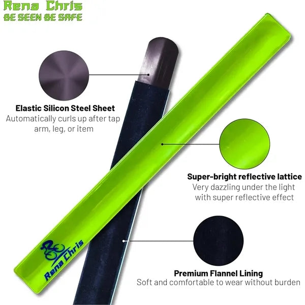 Reflective Bands Arm Wrist Ankle Cycling