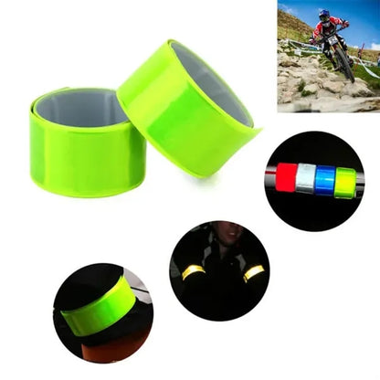 Reflective Bands Arm Wrist Ankle Cycling