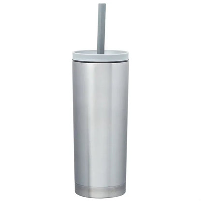 19 oz. Stainless Steel Travel Mugs With Straw