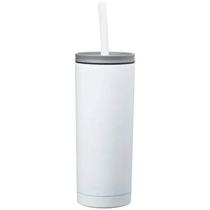 19 oz. Stainless Steel Travel Mugs With Straw