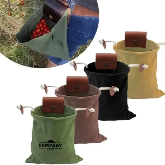 Foraging Bag With Drawstring
