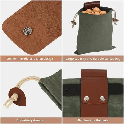 Foraging Bag With Drawstring