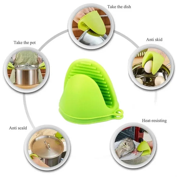 Silicone Oven Mitts