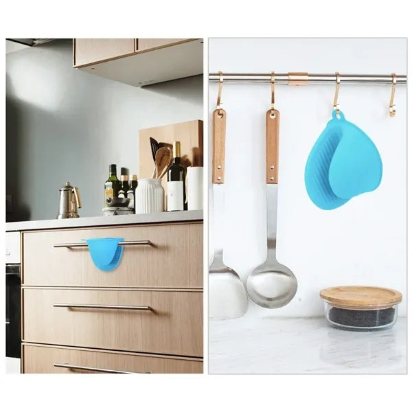 Silicone Oven Mitts