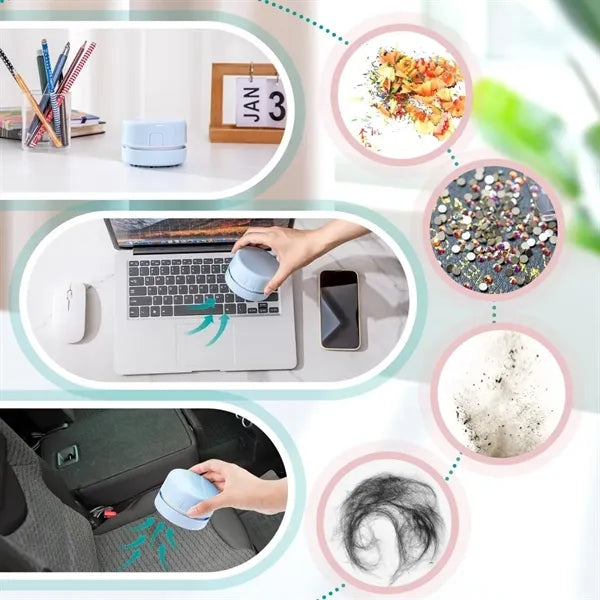 Desktop Vacuum Cleaner