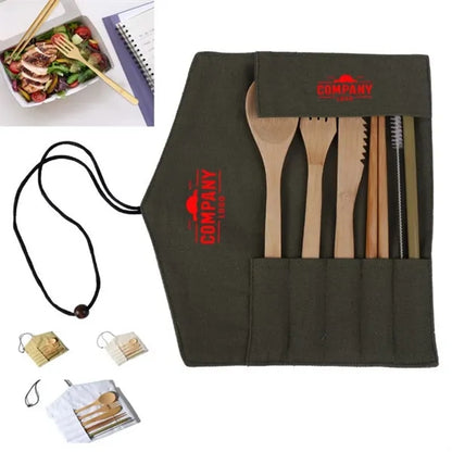 Bamboo Tableware Set