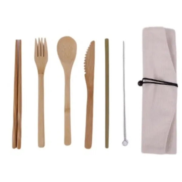 Bamboo Tableware Set