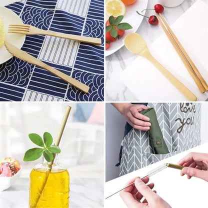 Bamboo Tableware Set