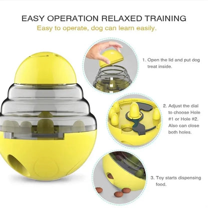Tumbler Pet Toy