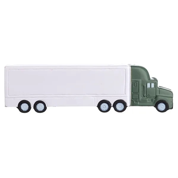 Semi Truck Shaped Stress Reliever w/ Custom Logo