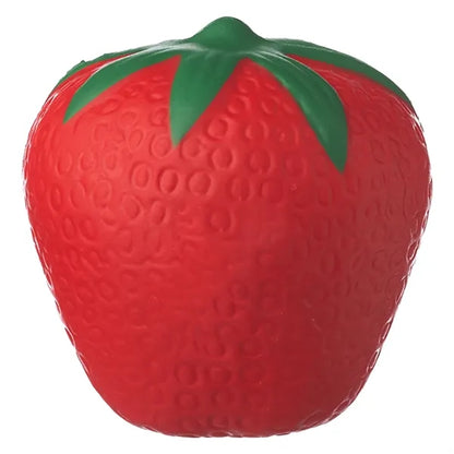 Strawberry Shaped Stress Reliever w/ Custom Logo