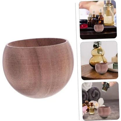 Car Essential Oil Wood Diffuser