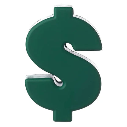 Money Sign Shaped Stress Reliever w/ Custom Logo