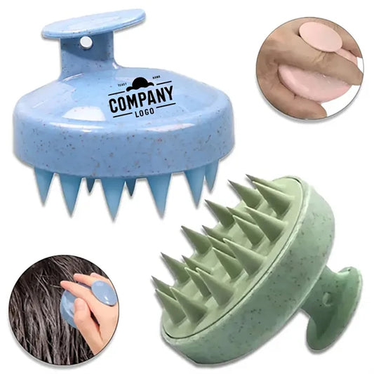 Soft Silicone Scalp Massage Brush