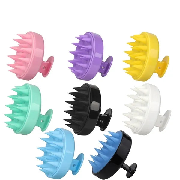Soft Silicone Scalp Massage Brush
