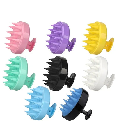 Soft Silicone Scalp Massage Brush