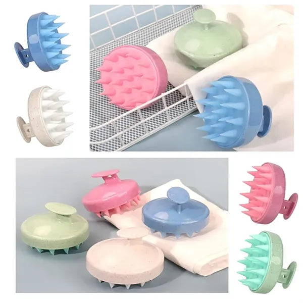 Soft Silicone Scalp Massage Brush