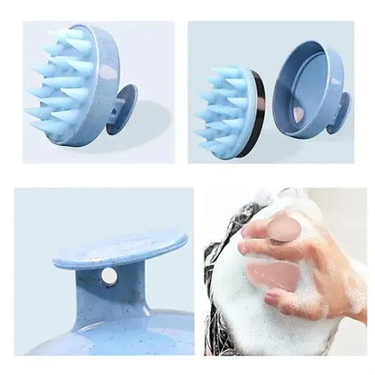 Soft Silicone Scalp Massage Brush