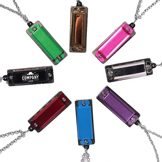 Mini Necklace Harmonica