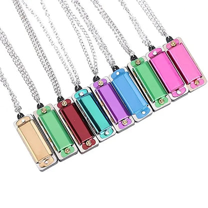Mini Necklace Harmonica