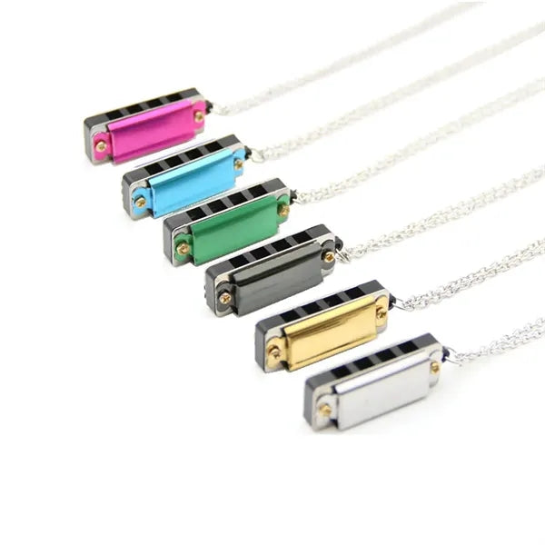 Mini Necklace Harmonica