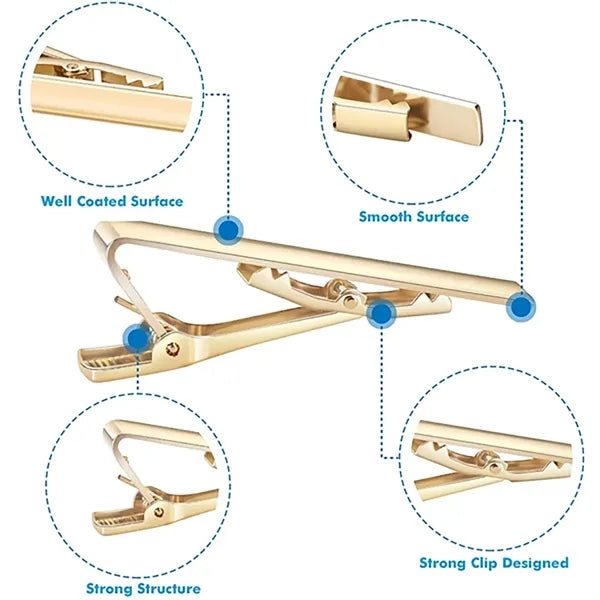 Classic Style Mentie Clip