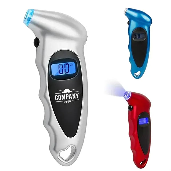 Tire Pressure Gauge Safety Hammer
