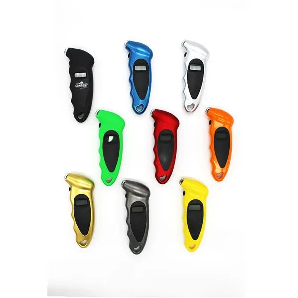 Tire Pressure Gauge Safety Hammer