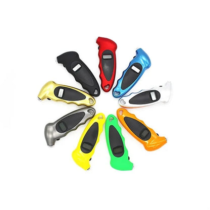 Tire Pressure Gauge Safety Hammer