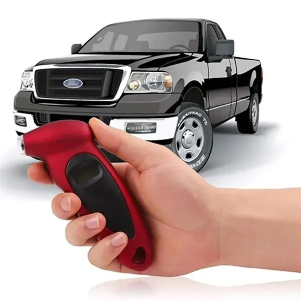Tire Pressure Gauge Safety Hammer