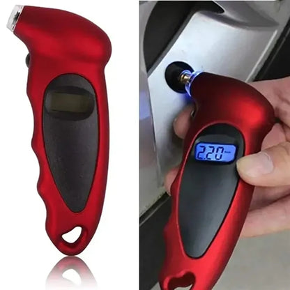 Tire Pressure Gauge Safety Hammer