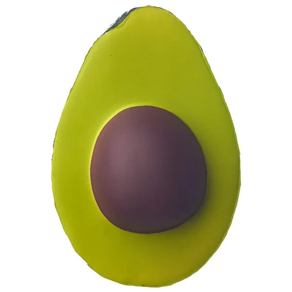 Avocado Shaped Stress Reliever w/ Custom Logo