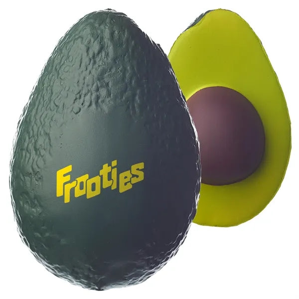 Avocado Shaped Stress Reliever w/ Custom Logo