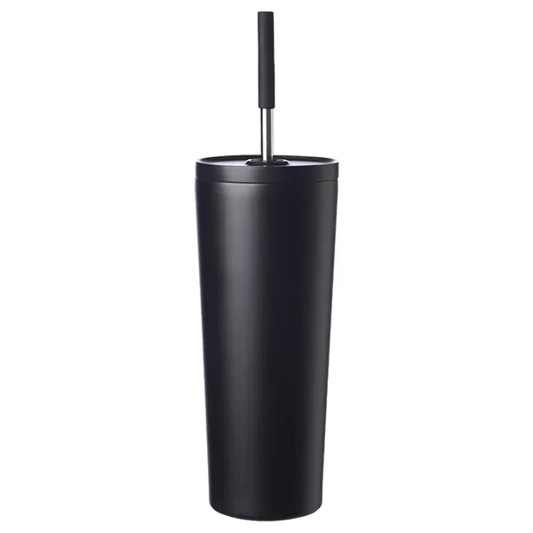 Galveston Stainless Steel Vacuum Tumbler, 26 ounces
