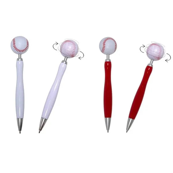 Baseball Novelty Ballpoint Pen Writing